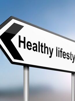 Healthy lifestyle.